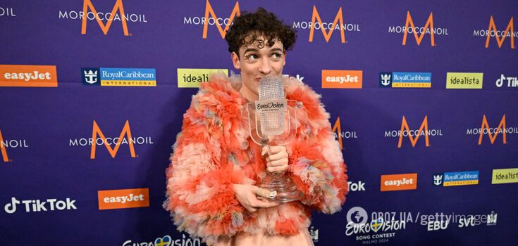 Zwycięzca Eurowizji 2024 Nemo rozbił kryształowy puchar na scenie: jak do tego doszło i jak zakończyła się ta epicka historia. Wideo