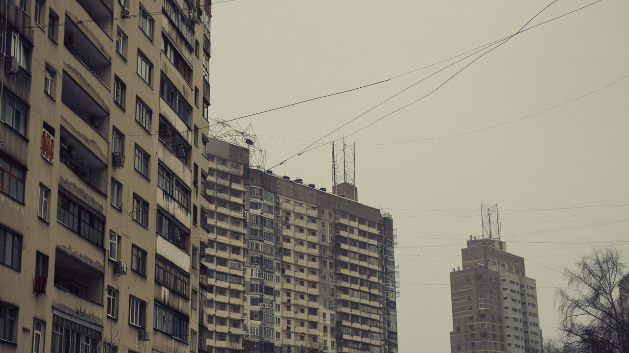Why panel houses in the USSR were covered with small tiles: you might not have guessed