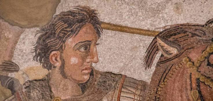 Archaeologists find bathroom where Alexander the Great bathed with his alleged lover