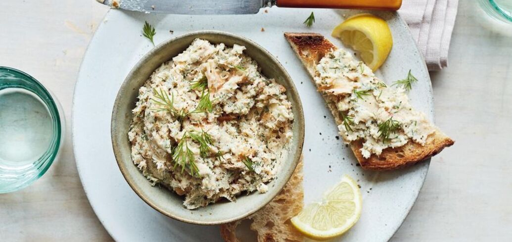 Simple herring spread in 5 minutes: how to make 