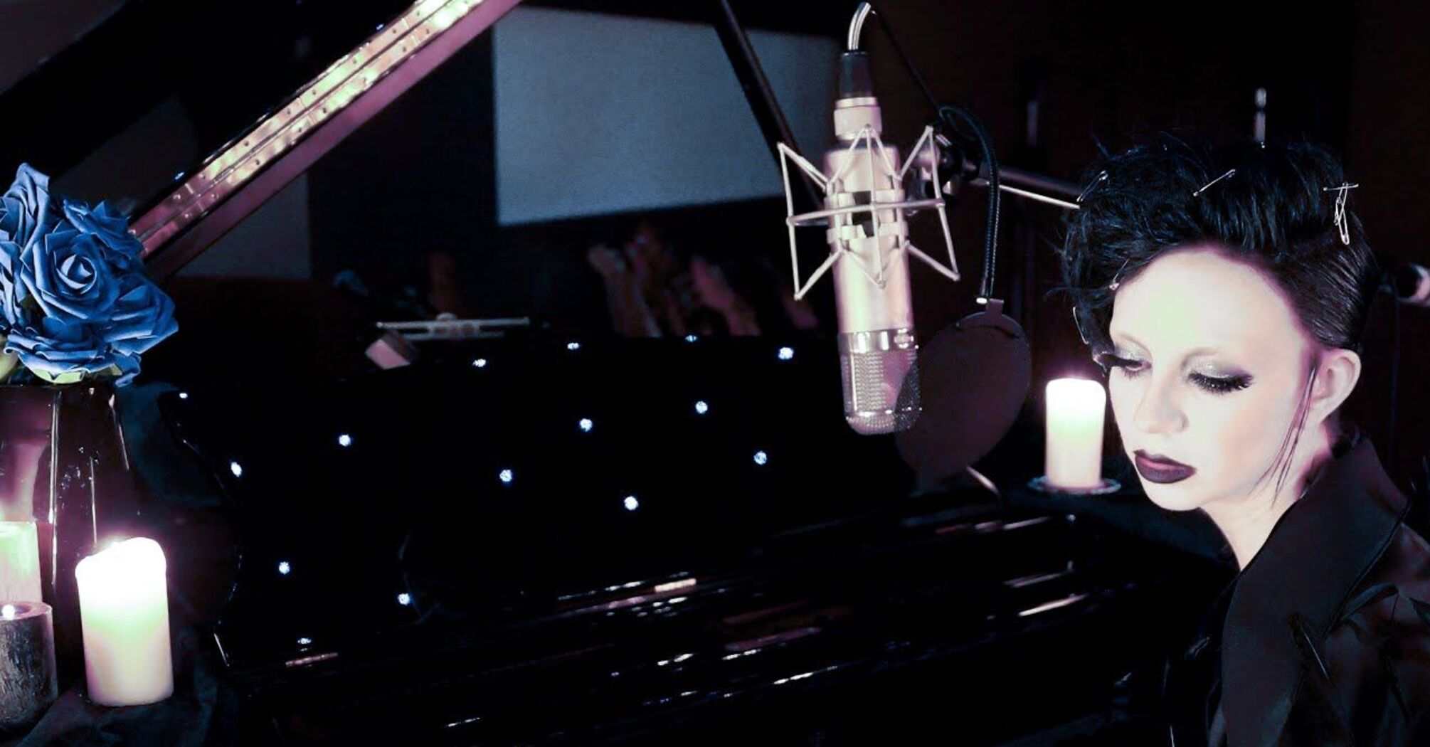 Gdzie jest diabelstwo? Bambie Thug zaskoczył czułym wykonaniem eurowizyjnej piosenki Doomsday Blue