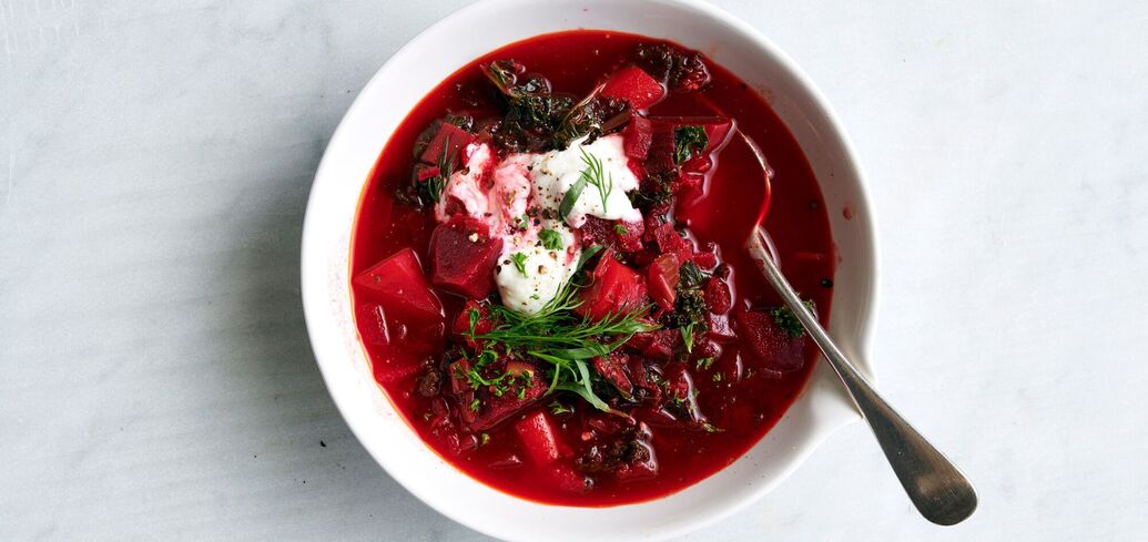 Borscht is very pale and not rich: what mistakes spoil the dish