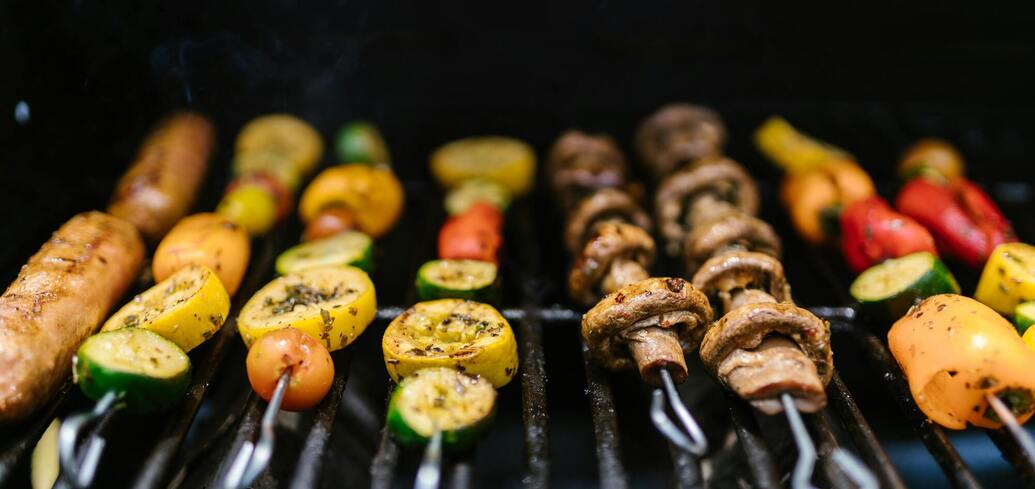 The most delicious grilled vegetables: food blogger reveals the secret of the perfect marinade