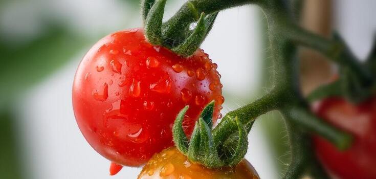 Cherry tomatoes for pickling
