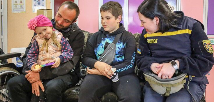 More than 2500 people evacuated from Kharkiv region. Photo and video