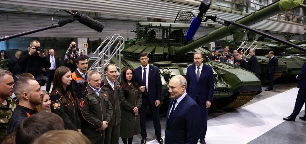 Rosja kradnie zachodnią technologię wojskową: ekspert przypomina Putinowi o 'cap-carap'