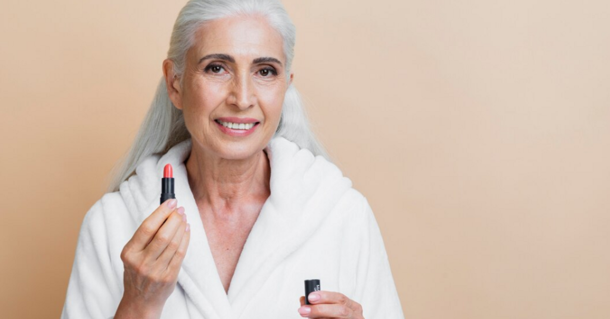 Never buy these shades: which lipstick does not match gray hair