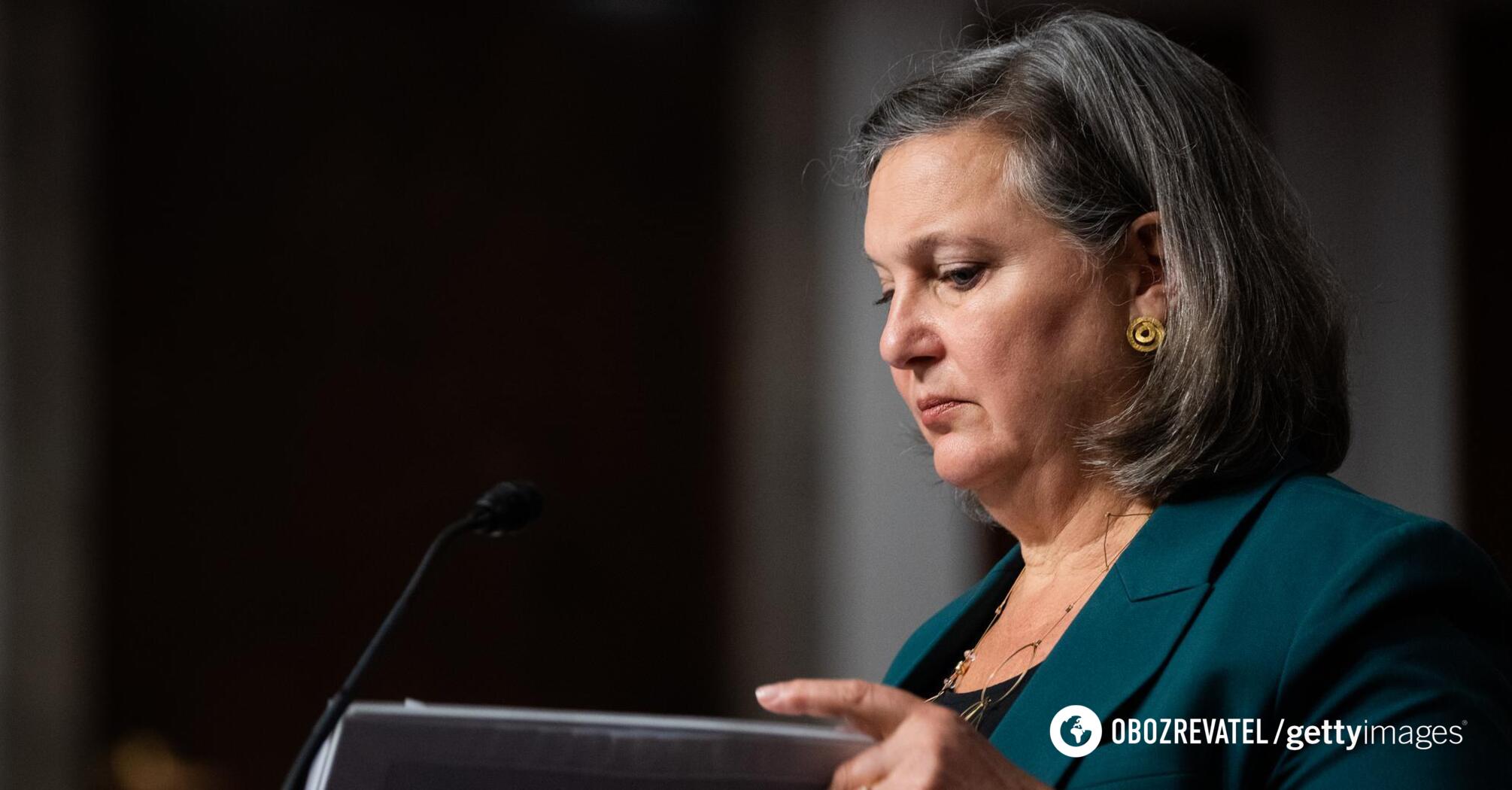 "All wars end in negotiations": Nuland evaded the question whether the US believes in Ukraine's victory with the return of all territories