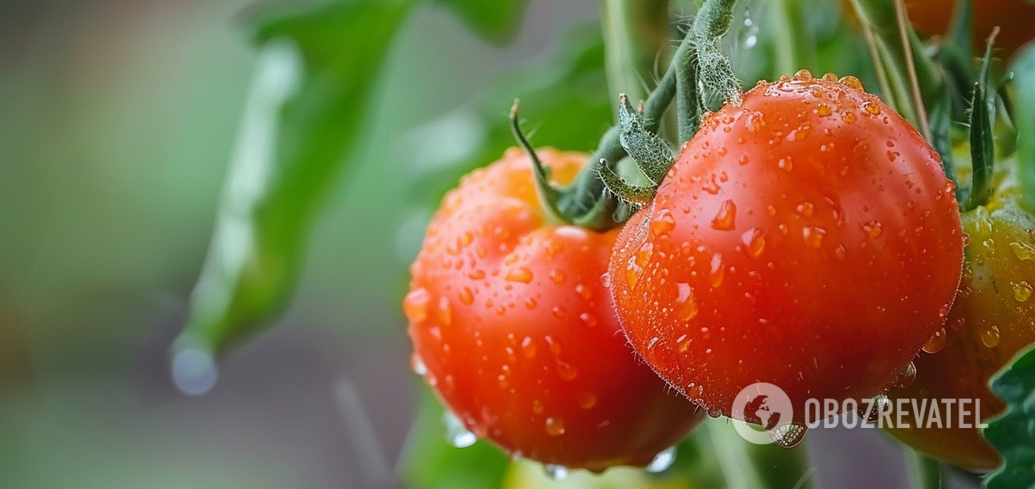 How to grow sweet tomatoes: a tricky fertilization schedule