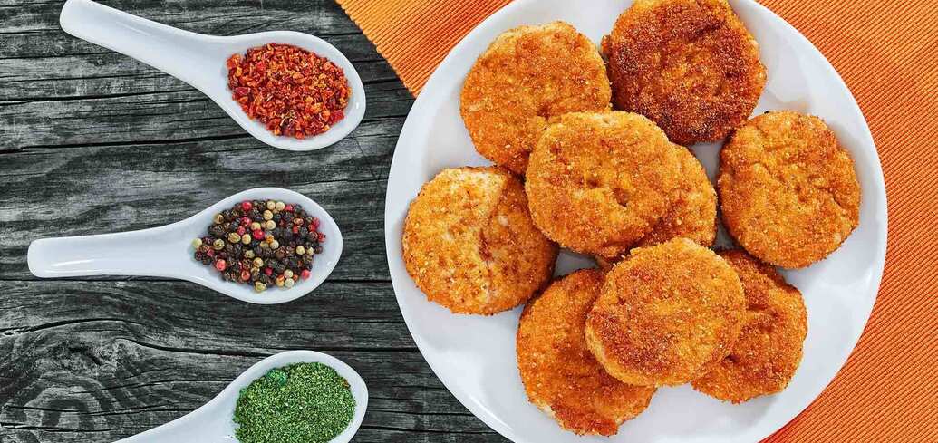 How to make delicious meatless cutlets: they will be healthy and low-fat