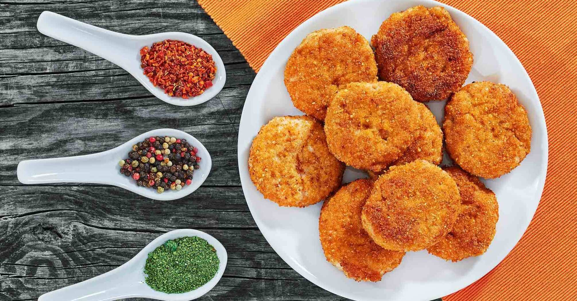 How to make delicious meatless cutlets: they will be healthy and low-fat
