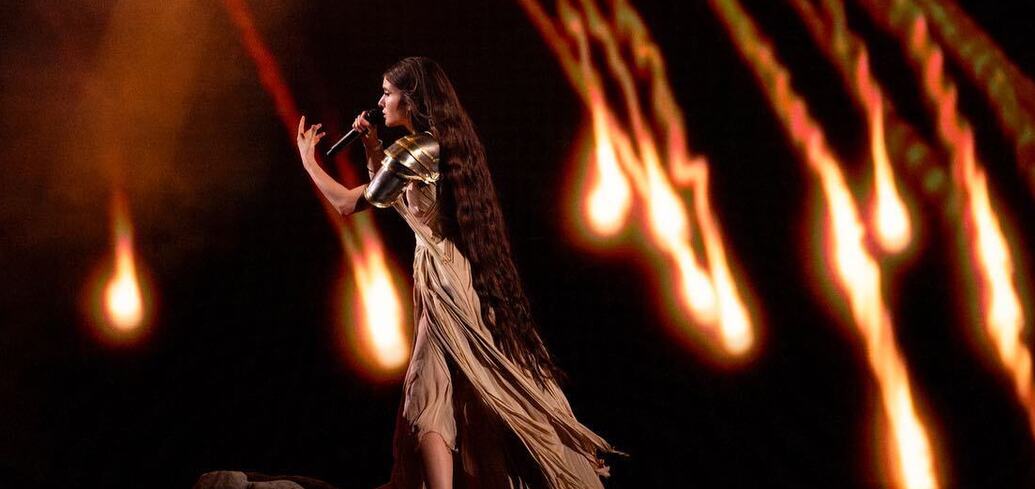 "To taki mocny przekaz!" Obcokrajowcy zgadują, co oznaczają światła w tle podczas występu Ukrainy na Eurowizji 2024