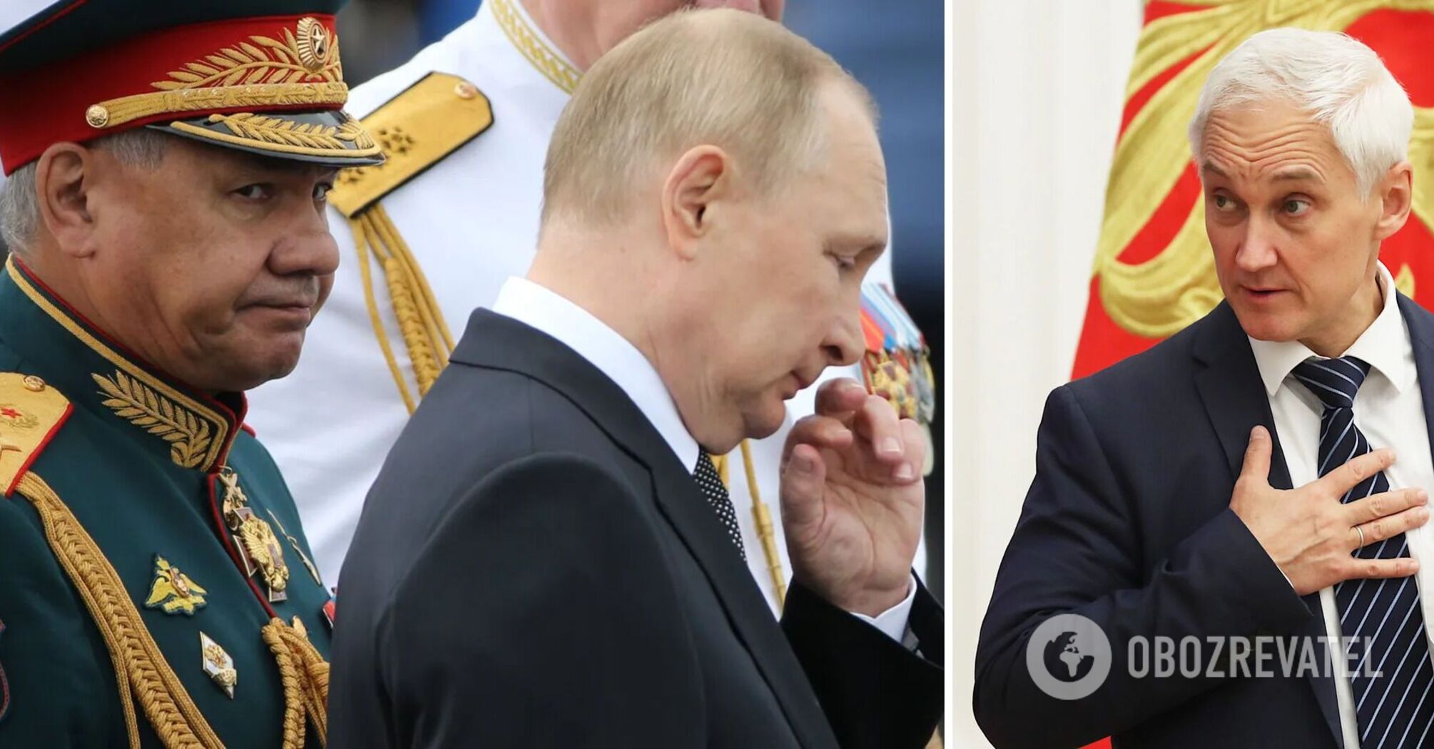 ISW wyjaśnia, dlaczego Putin usunął Szojgu ze stanowiska ministra obrony Rosji i co kryje się za nową nominacją