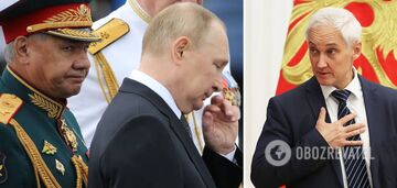ISW explains why Putin removed Shoigu from the post of Russian Defense Minister and what is behind the new appointment