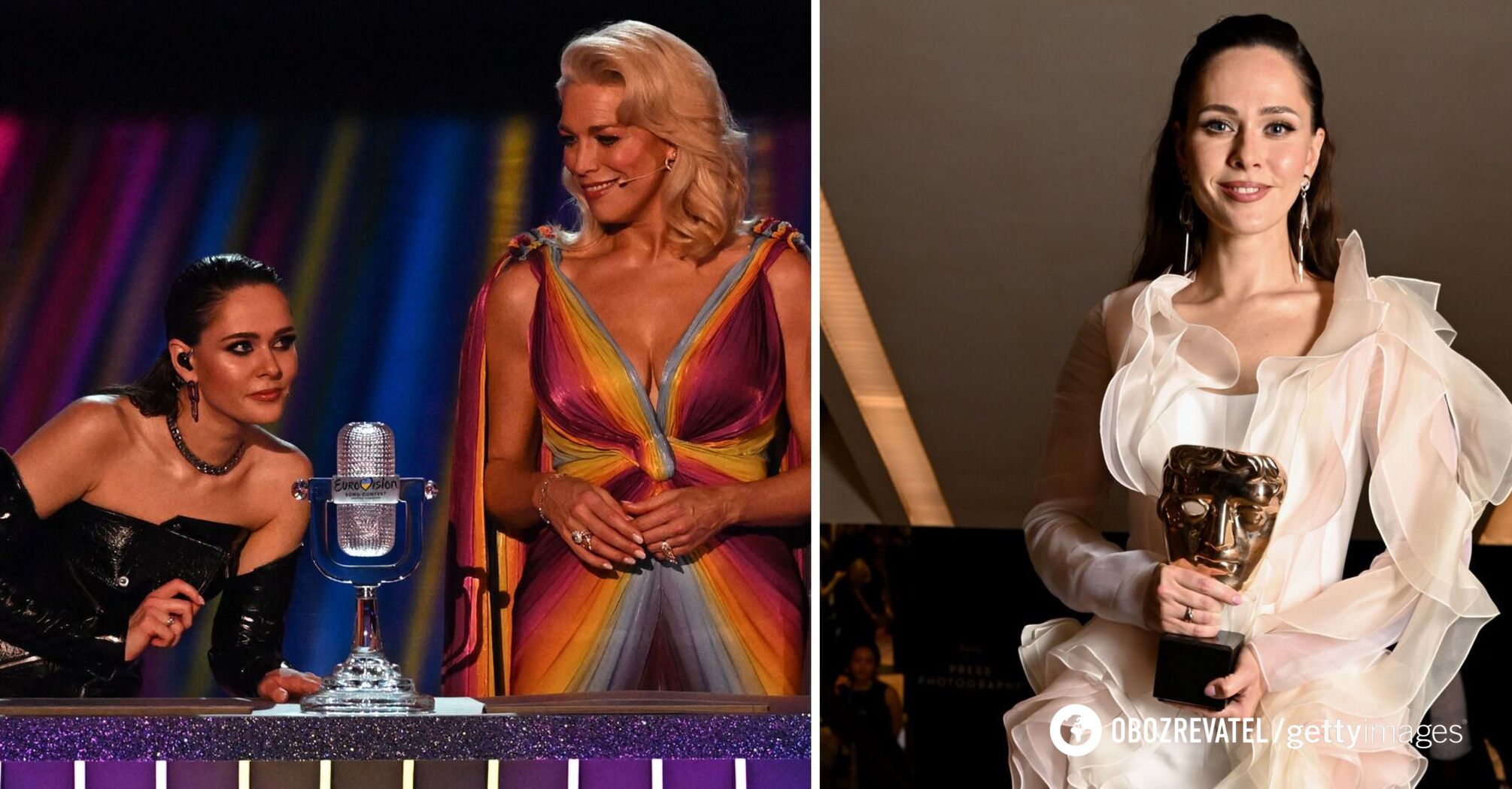 Better than the coronation of King Charles. Eurovision 2023 from Ukraine received a BAFTA TV award
