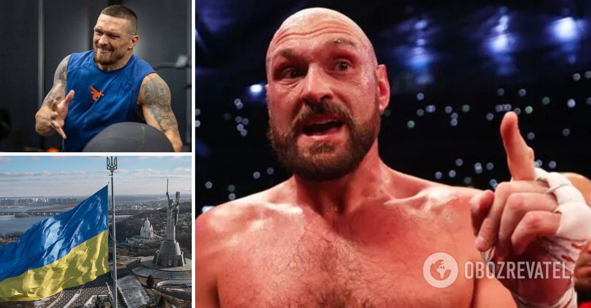 Fury obwiniał Ukraińców, był chętny do walki, a jego ojciec modlił się za rosyjskich chłopców: co rywal Usyka myśli o Ukrainie