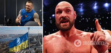 Fury obwiniał Ukraińców, był chętny do walki, a jego ojciec modlił się za rosyjskich chłopców: co rywal Usyka myśli o Ukrainie