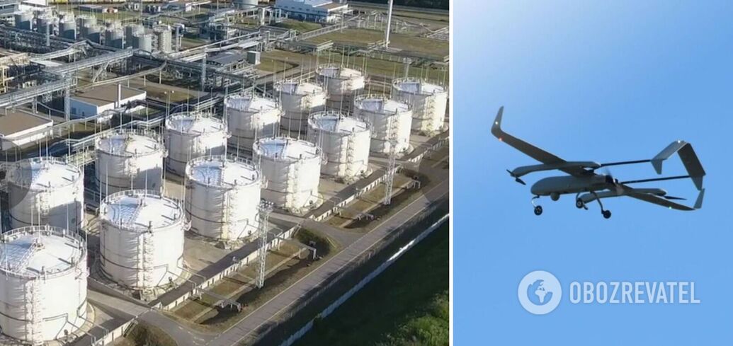 Zaatakowano bazę naftową i podstację energetyczną: ujawniono szczegóły nowego ataku dronów Służby Bezpieczeństwa Ukrainy na Rosję