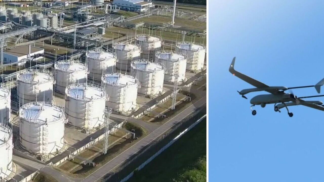 An oil depot and a power substation were attacked: details of a new SBU drone attack on Russia have surfaced