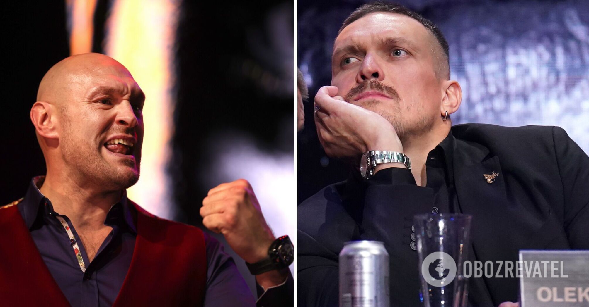 'There will be blood everywhere': Fury vows to 'beat the stupid sausage' Usyk