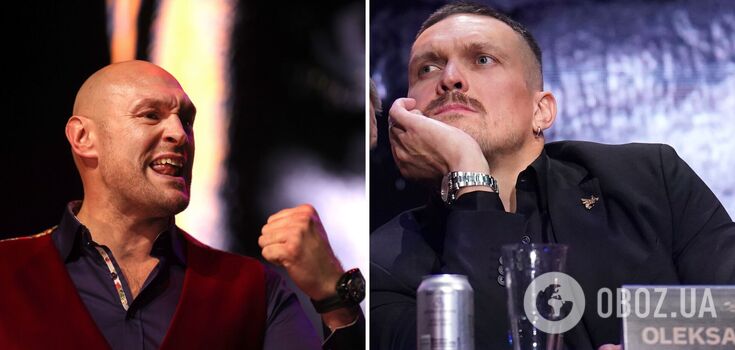 "There will be blood everywhere": Fury vows to "beat the stupid sausage" Usyk
