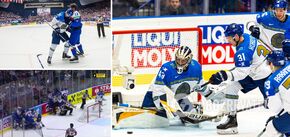 Drużyny narodowe Kazachstanu i Słowacji zorganizowały masową bójkę na Mistrzostwach Świata. Wideo