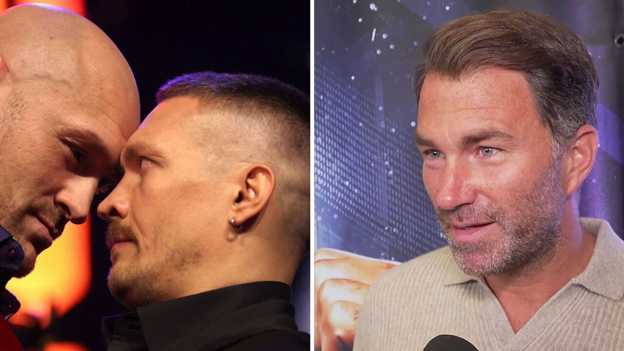 "It's all on the line!" Promotor Joshuy życzy Fury'emu pokonania Usyka