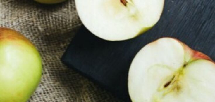 How to keep apples from darkening: an elementary life hack