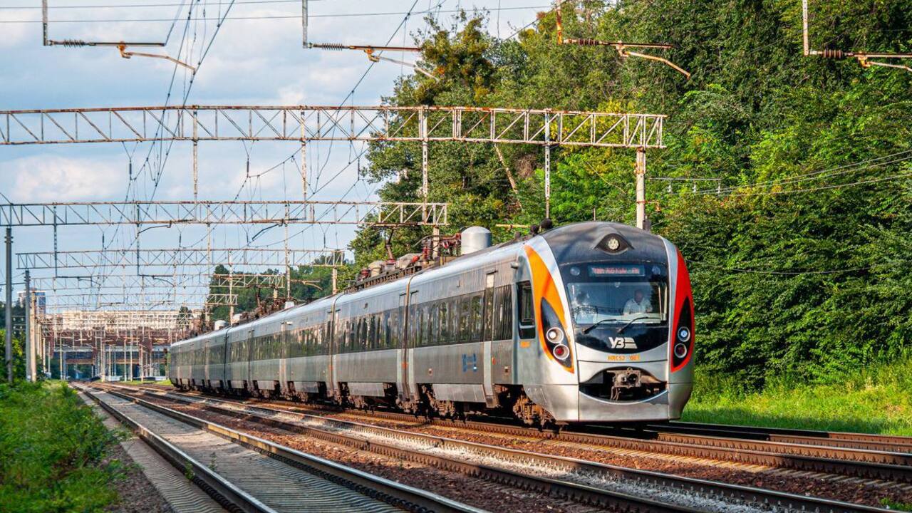 The Kyiv-Odesa train has been canceled