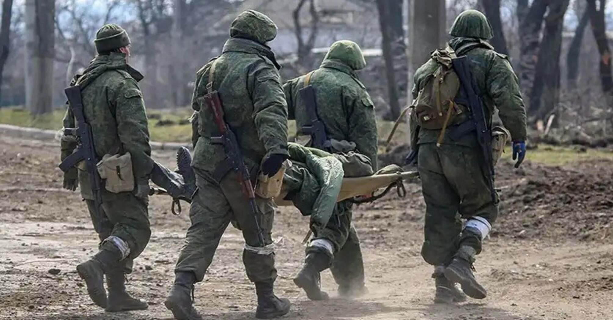 Okupanci rozmieszczają dodatkowe kostnice na okupowanych terytoriach Ukrainy - Centrum Bezpieczeństwa Narodowego i Obrony
