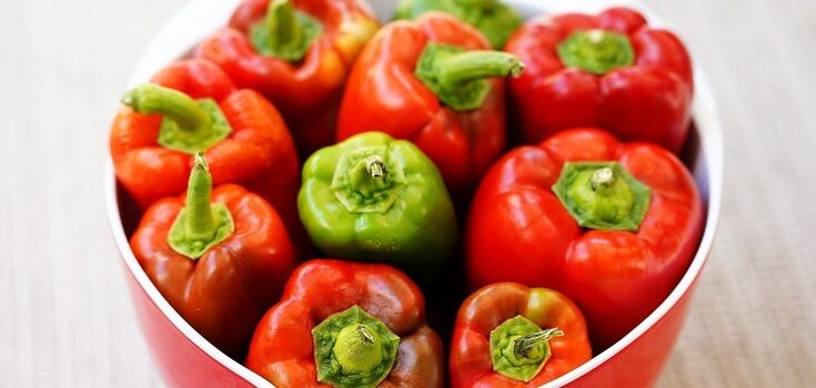 Recipe for stuffed peppers
