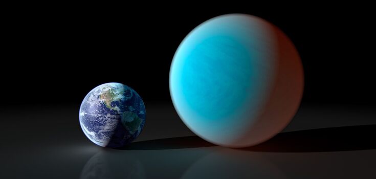 NASA telescope has found the best evidence of the existing atmosphere on burning Super-Earth