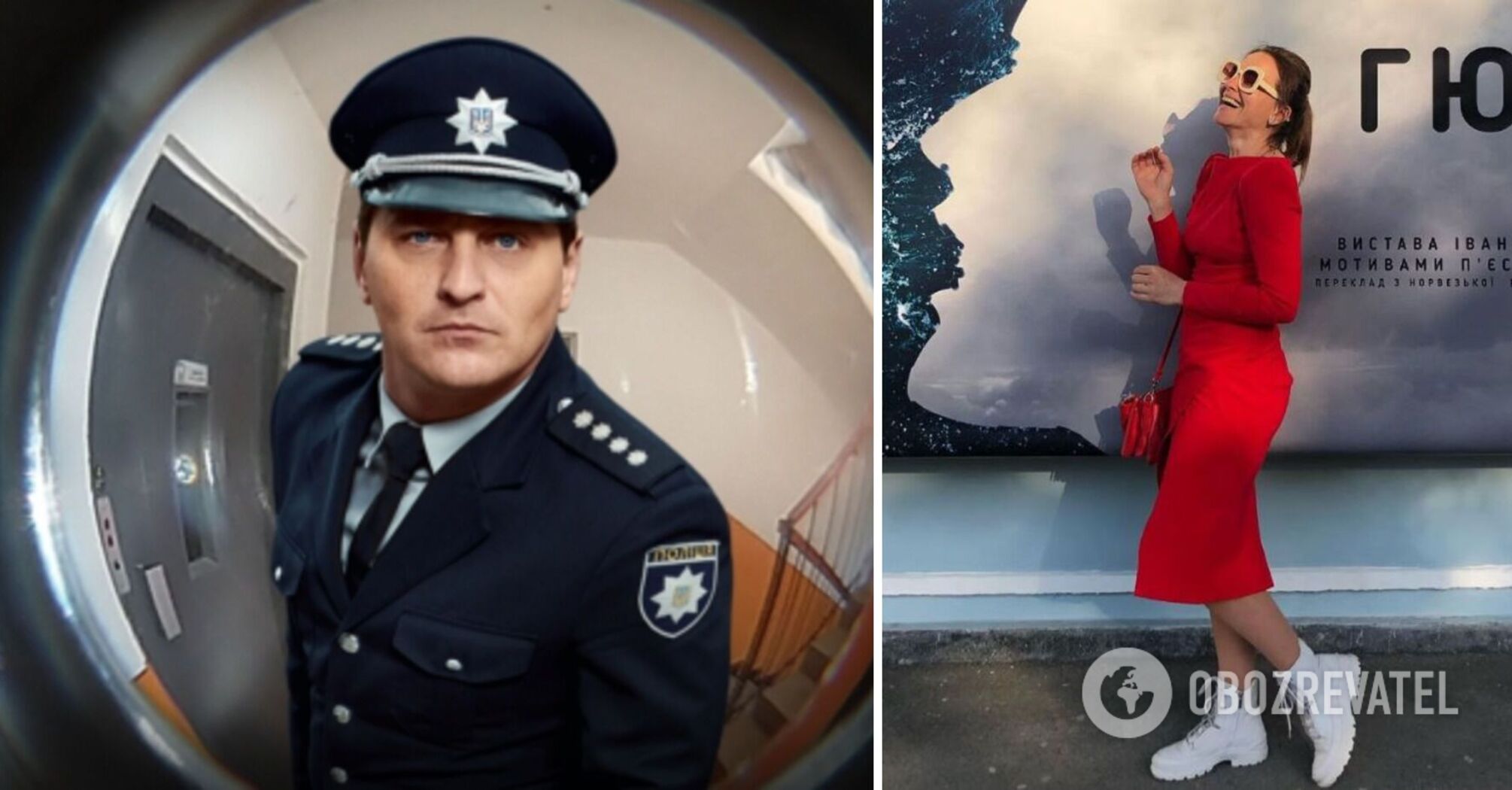 ...Dowżenko, gwiazda serialu telewizyjnego "Policjant z okręgu DRRP", opowiedział, czy komunikuje się ze swoją byłą żoną i jakie ma relacje z ich dziećmi