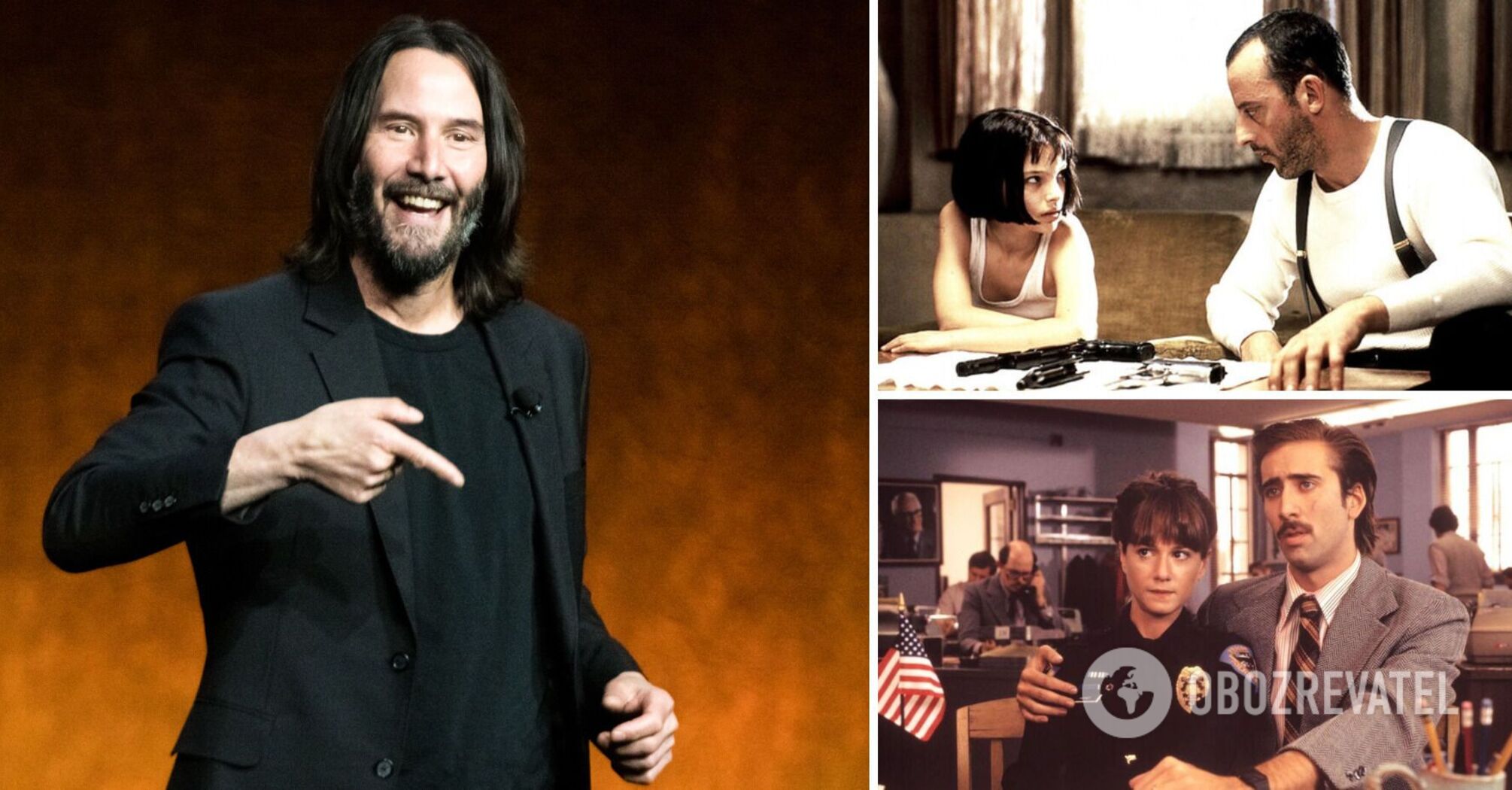 Keanu Reeves poleca: 18 filmów, które każdy powinien obejrzeć