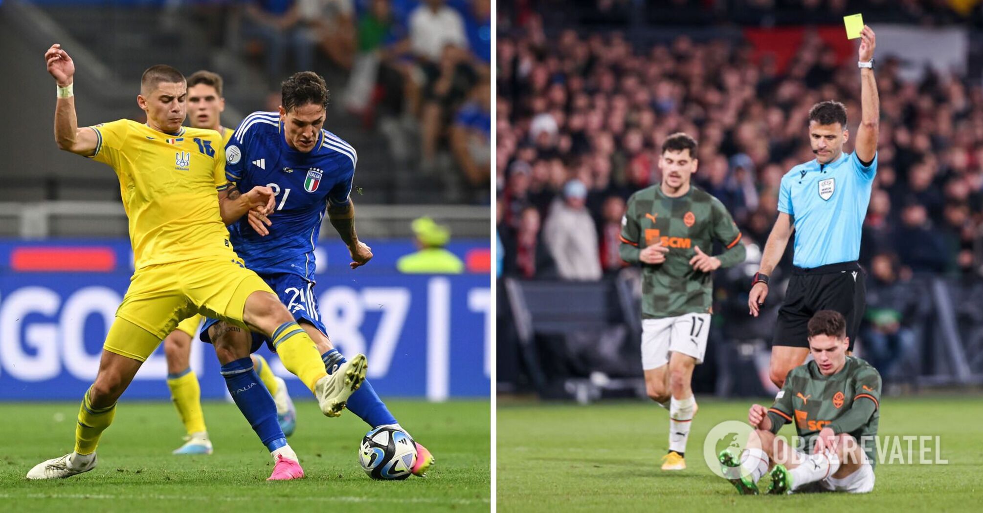 Ukarany żółtą kartką: UEFA wprowadza nową zasadę w piłce nożnej na Mistrzostwach Świata