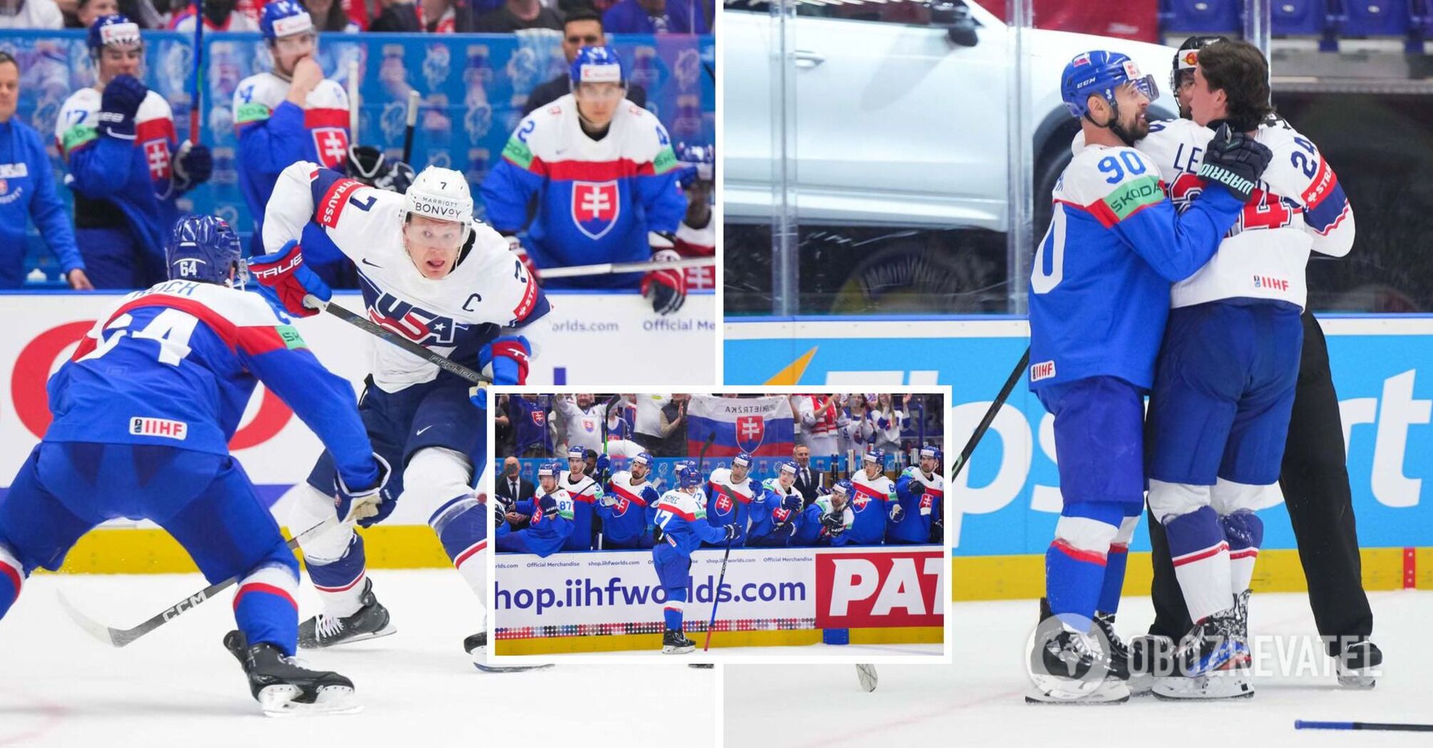 A huge sensation happened at the 2024 World Cup of Hockey
