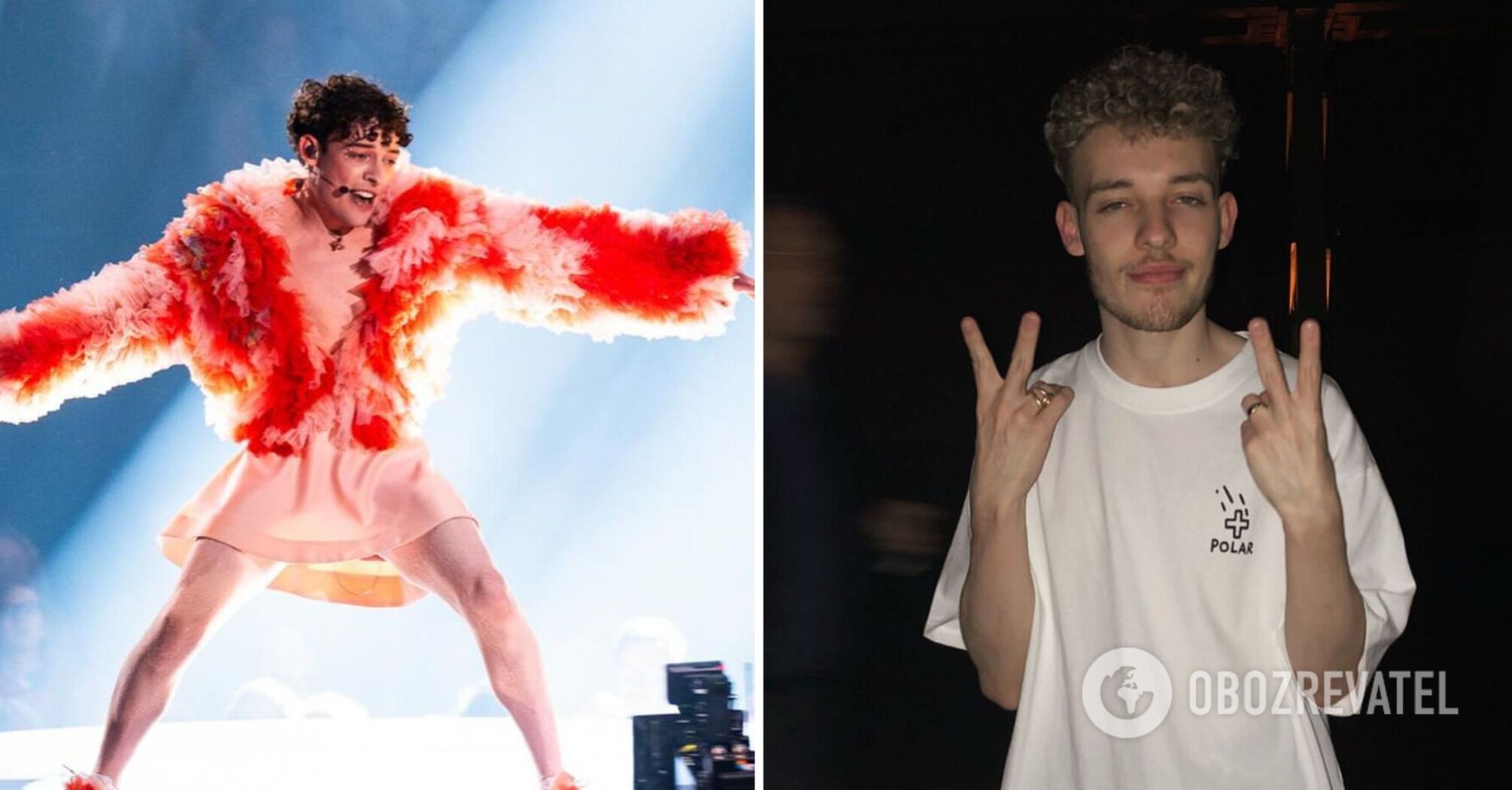 No manicure, but with a beard: what the Eurovision Song Contest 2024 winner looked like before he became famous. Photo