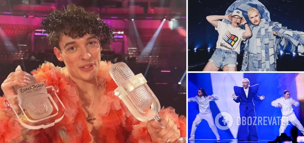 A performance without underwear, a scandal over violence and a broken cup: five Eurovision 2024 events that caused a stir