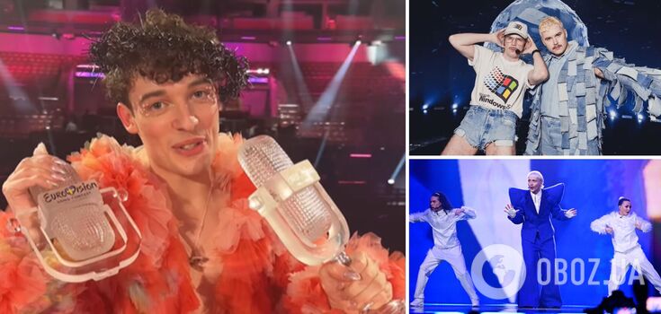 A performance without underwear, a scandal over violence and a broken cup: five Eurovision 2024 events that caused a stir