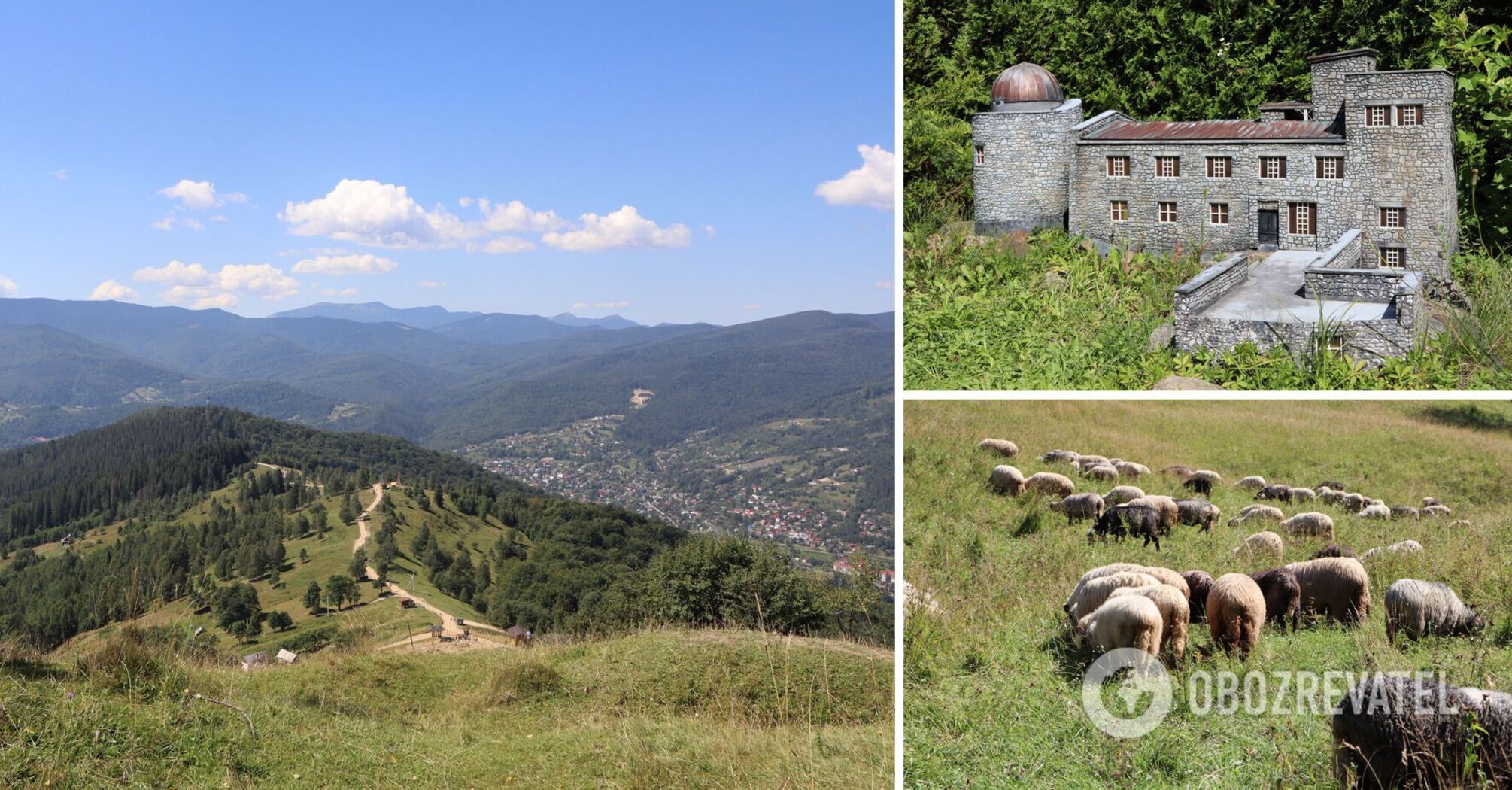 Mud volcano, mammoths and a high-mountain observatory: what you didn't know about the Carpathians