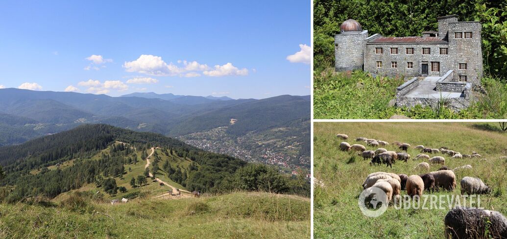 Mud volcano, mammoths and a high-mountain observatory: what you didn't know about the Carpathians
