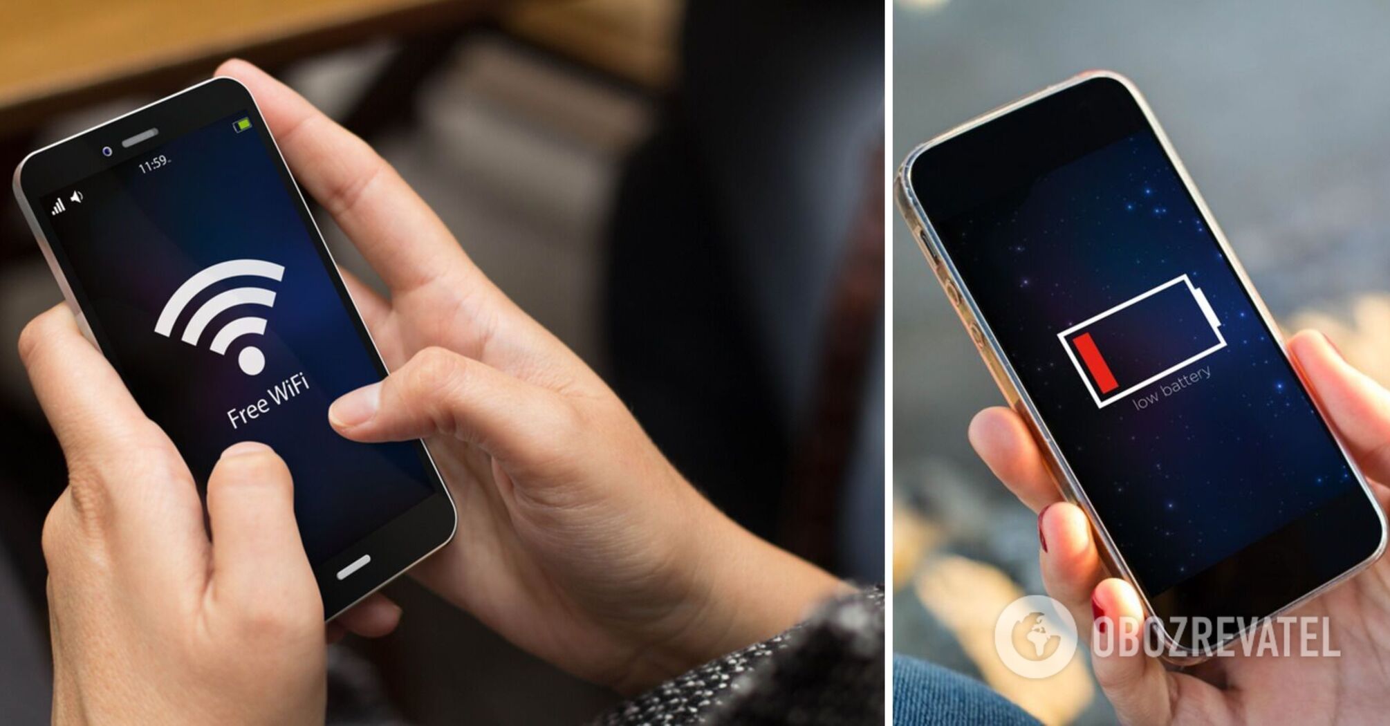 This mistake in using public Wi-Fi simply drains your smartphone battery