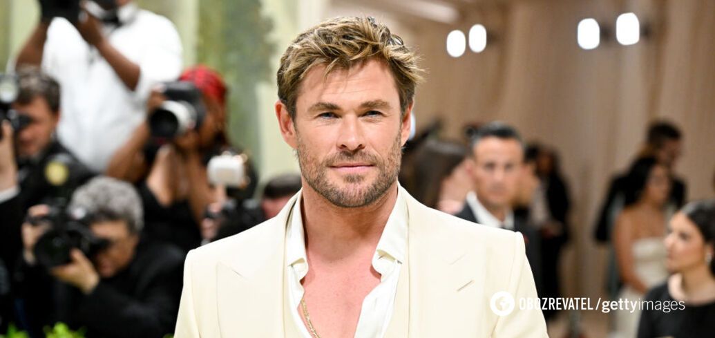 Marvel movie star Chris Hemsworth broke an important rule at the Met Gala 2024
