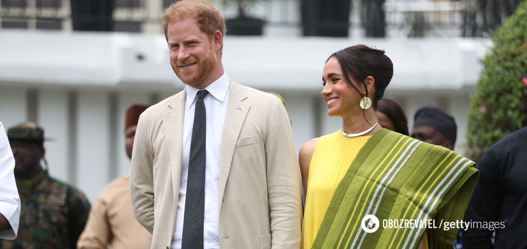 Mother's Day. Meghan Markle went out in a yellow dress with a hidden meaning