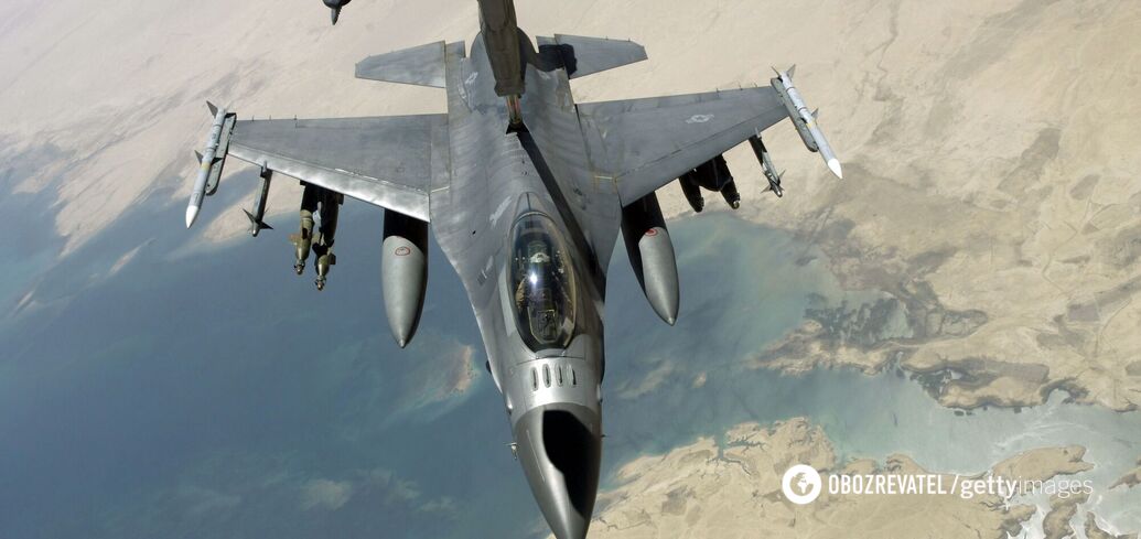 Myśliwce F-16 przylecą na Ukrainę w ciągu miesiąca - premier Danii