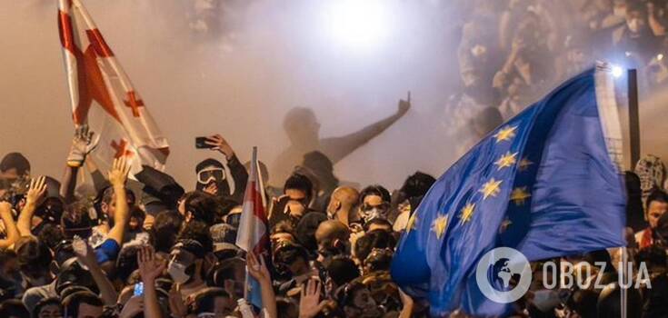 "This is a red line": Georgian MP explains how the adoption of the law on "foreign agents" will affect Georgia