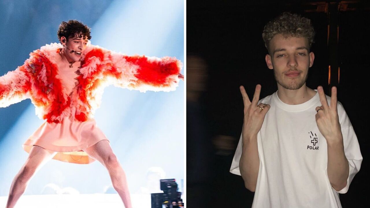 No manicure, but with a beard: what the Eurovision Song Contest 2024 winner looked like before he became famous. Photo