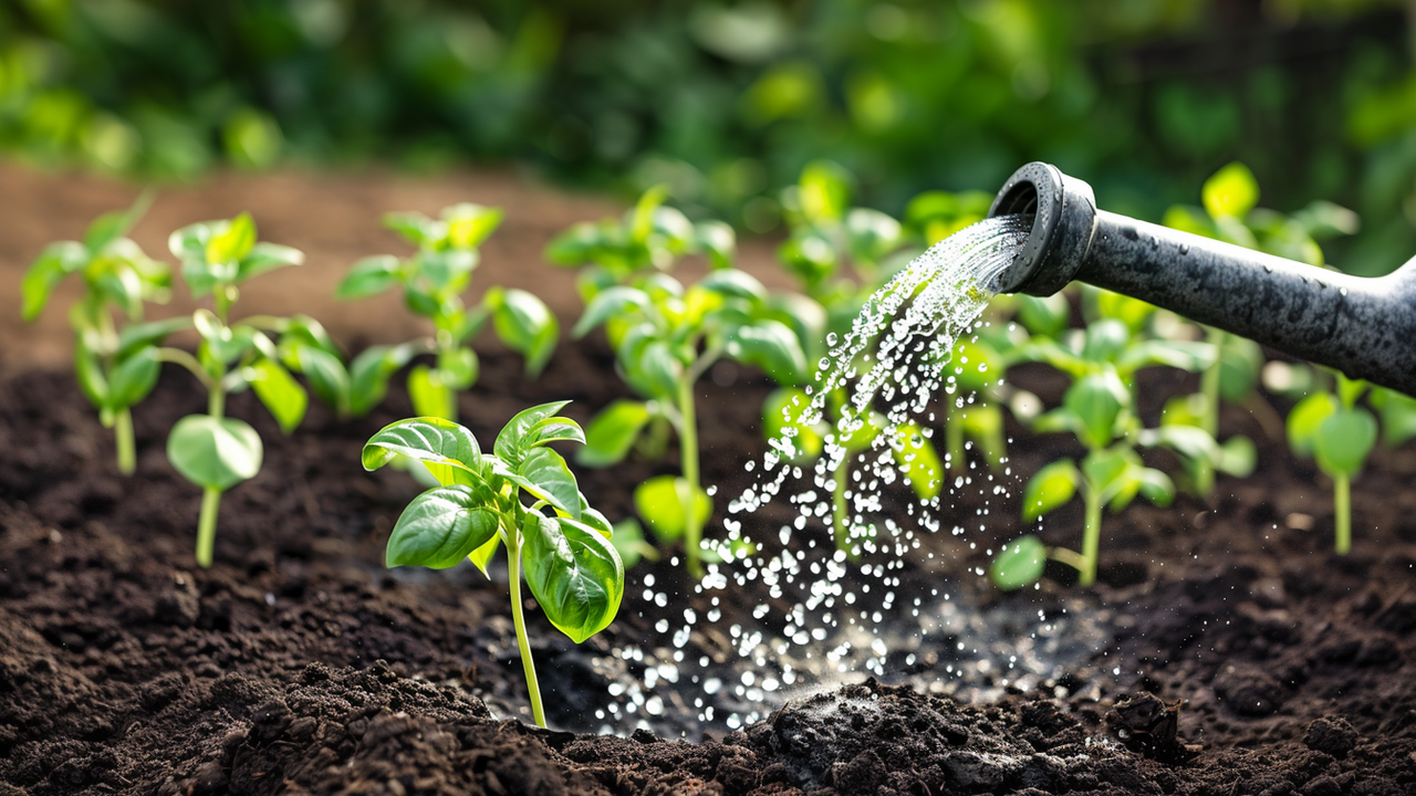 A mistake in watering plants can kill them: summer tips for garden