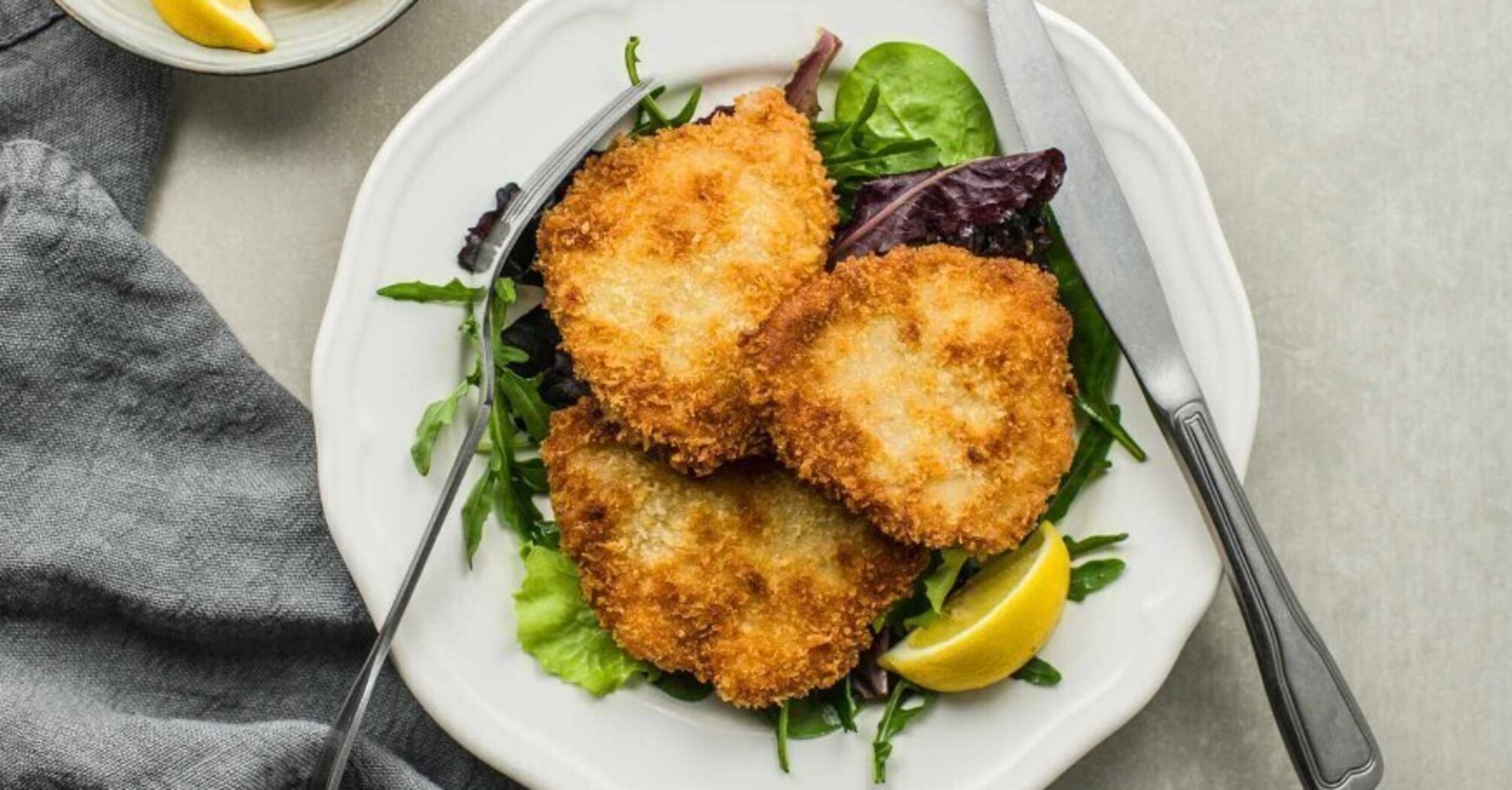 The secret of juicy cutlets