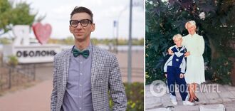 "Tragic story": TV presenter Slava Solomka found his sister during the war while searching for his father, whom he had never seen before